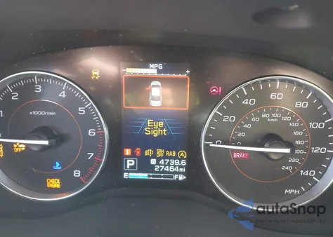 2023 Subaru Crosstrek Limited из США, поврежденный, VIN JF2GTHMC3PH234753